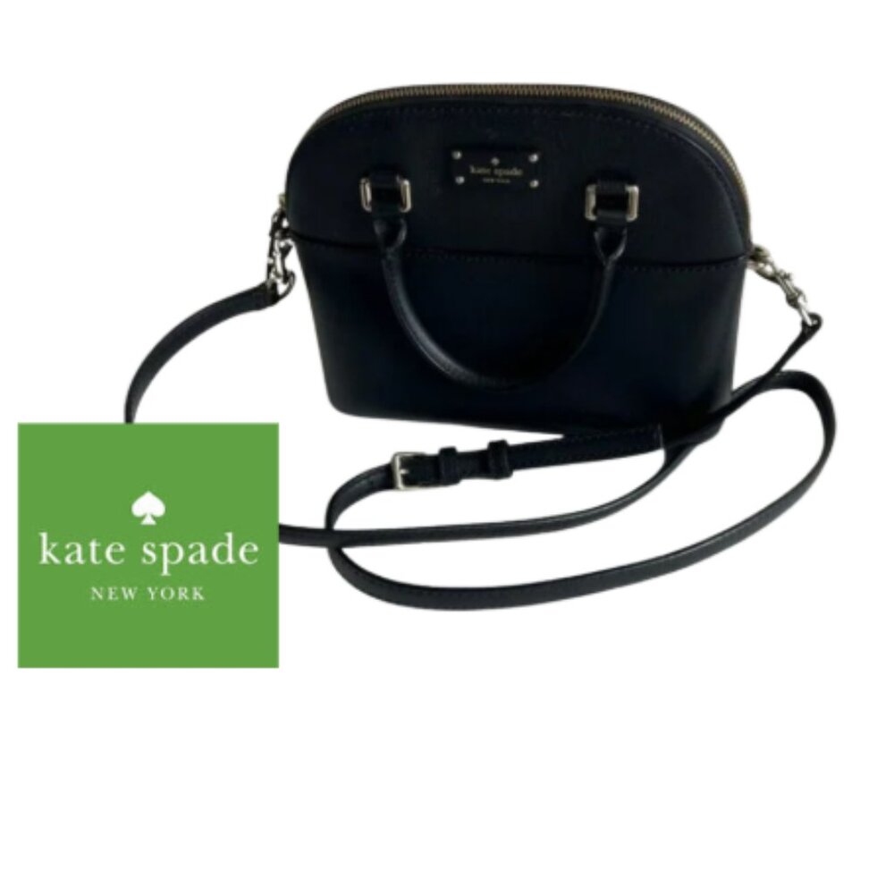 Kate Spade Grove Street Mini Carli Satchel Black